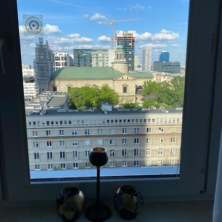 Apartament Emilian Appartement Warschau Buitenkant foto