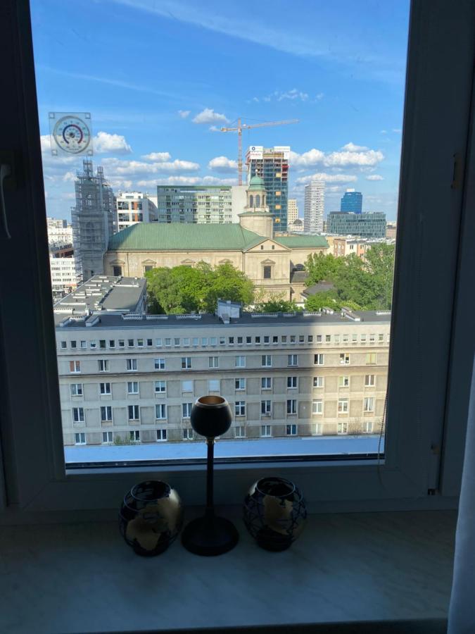 Apartament Emilian Appartement Warschau Buitenkant foto