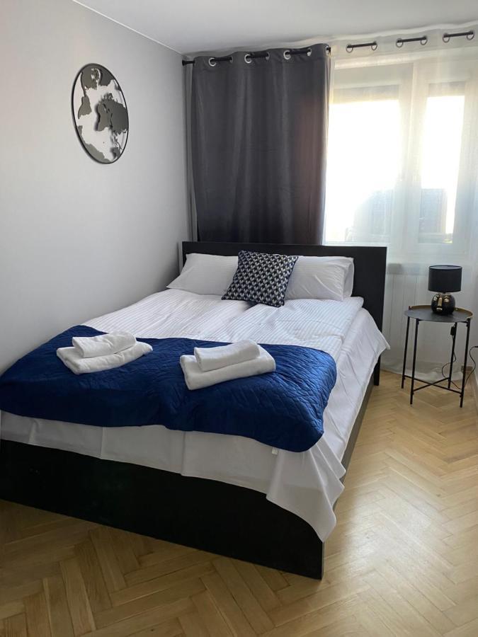 Apartament Emilian Appartement Warschau Buitenkant foto